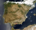 Localizaci�n aproximada de la Axarqu�a que, obviamente, no es rectangular. Volver a axarquia