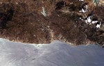 En esta foto del Centro Espacial de la NASA, el color es m�s uniforme. Volver a axarquia. South Beach Diet
