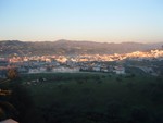 Amanecer en la Axarquia II Volver a axarquia