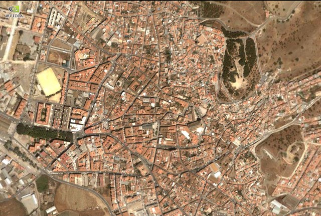 Vista General de V�lez con la Fortaleza, el Cerro y el Paseo Viejo Volver a axarquia