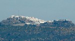 Comares desde V�lez-M�laga Volver a axarquia